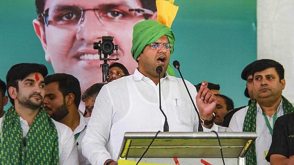 dushyant chautala