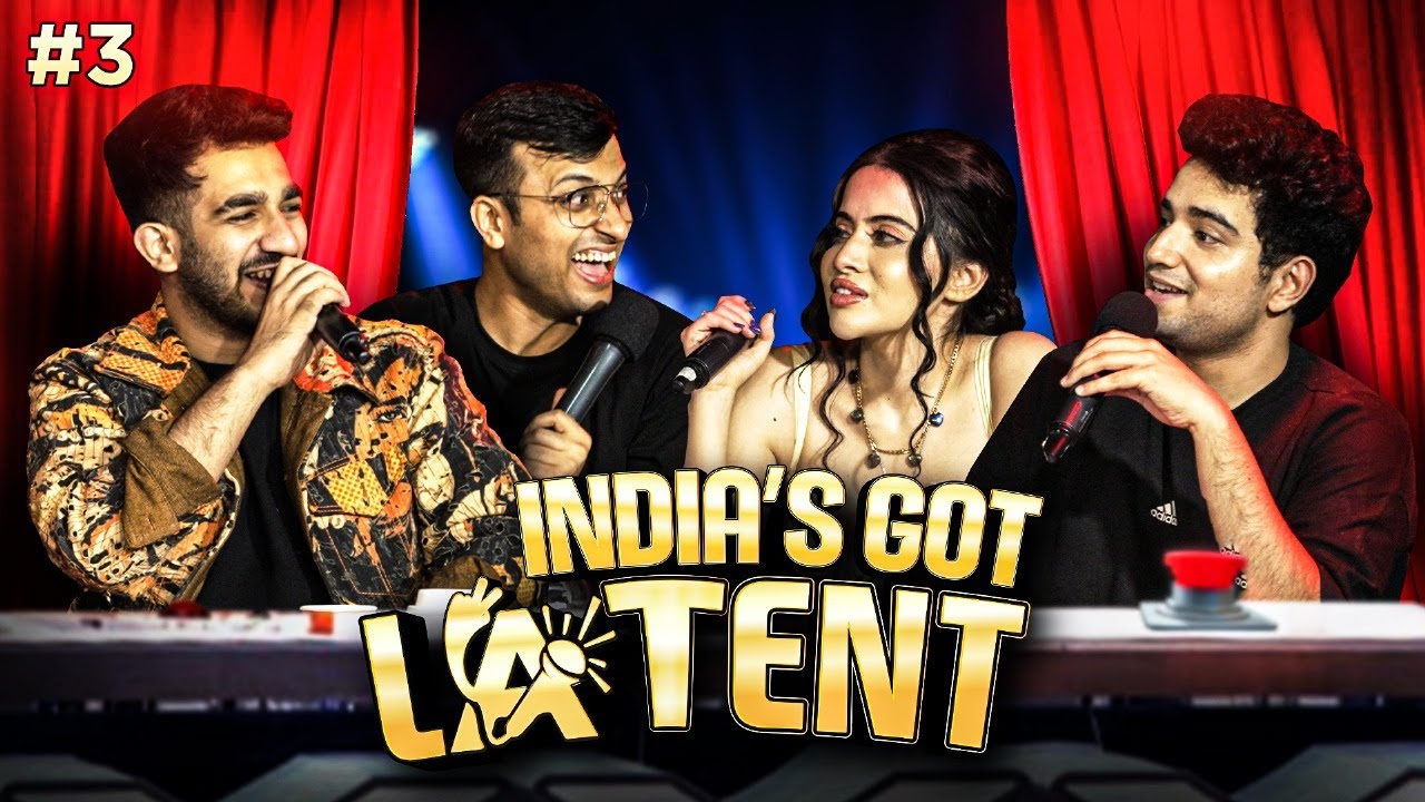 You are currently viewing Samay Raina’s India’s Got Latent