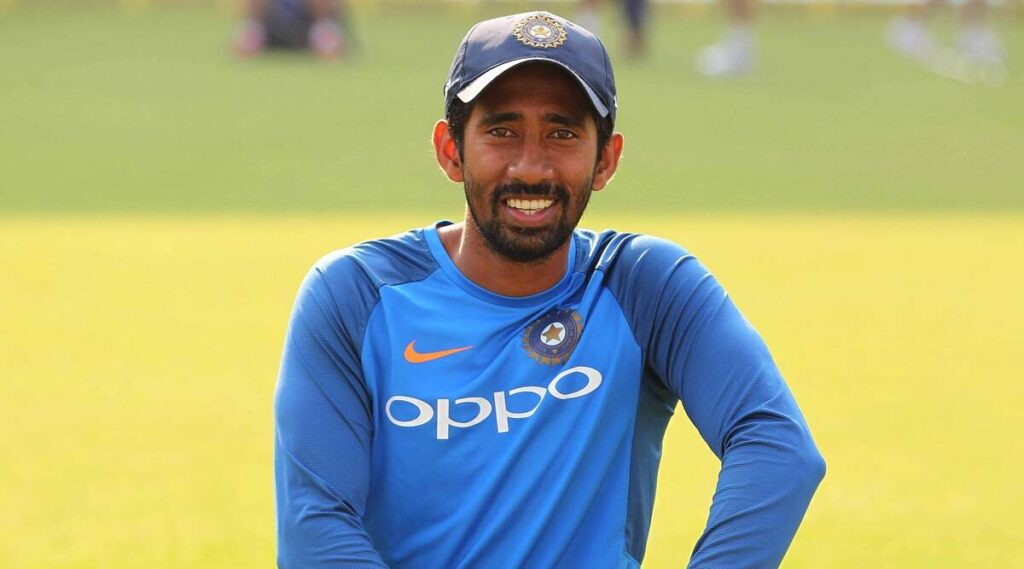 Wriddhiman Saha