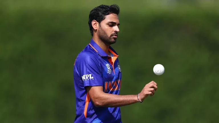 Read more about the article Bhuvneshwar Kumar