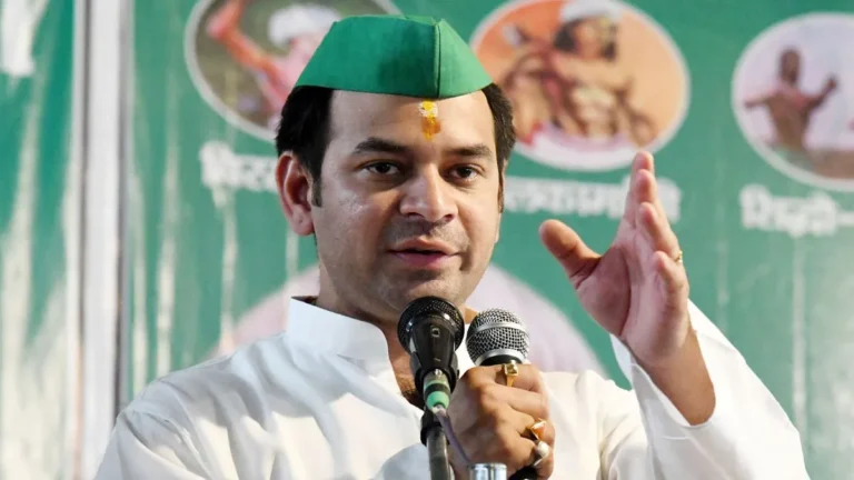 Read more about the article Tej Pratap Yadav