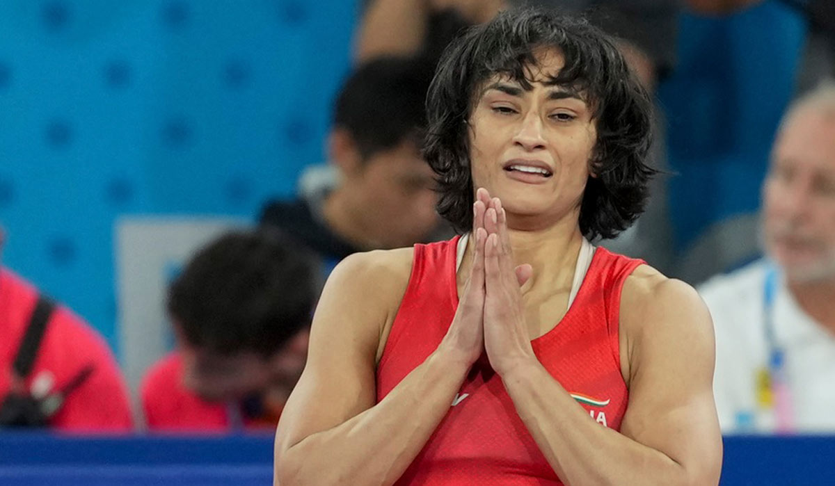 Read more about the article Vinesh Phogat